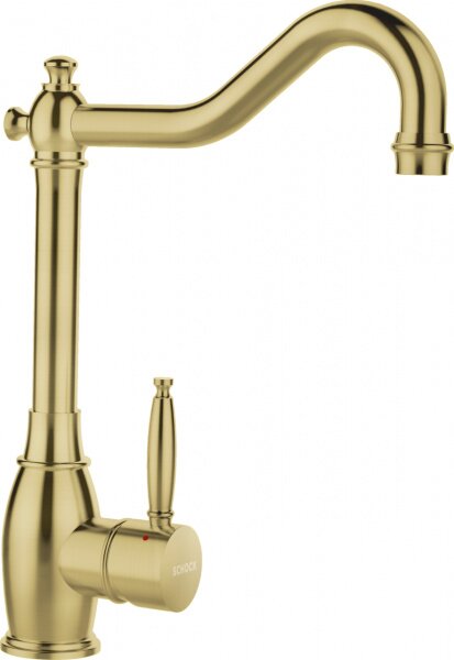 Rubinetto da cucina Schock Resi Oro Bianco