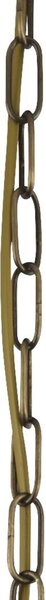Lampadario Industrial-Nordico Ascot Acciaio Ottone 6 Luci E14