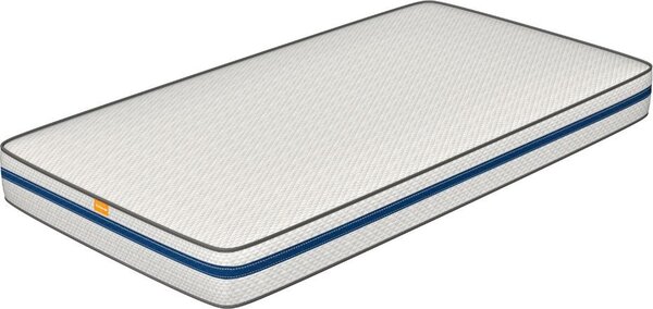 Materasso Singolo 80x195, altezza 22 cm - Memory Foam, Antiacaro, Anallergico | Easy