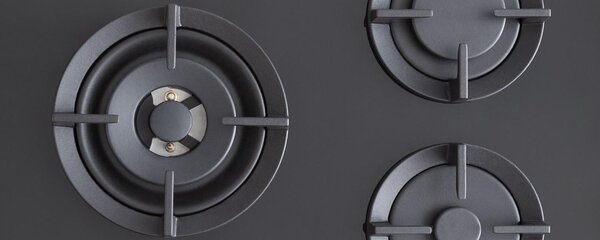 Bertazzoni Piano Cottura a Gas 5 Fuochi 75 cm in Vetro Temperato colore Nero Modern - P755CMODGNE