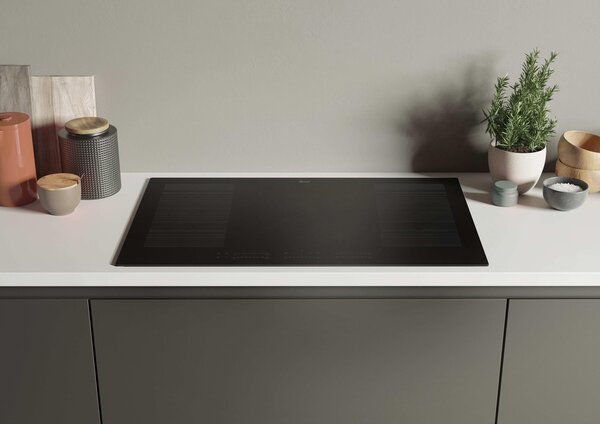 Hoover Piano Cottura Induzione 5 Fuochi Larghezza 90 cm in Vetroceramica colore Nero - HIFS954MCTT H-HOB 700 INDUCTION