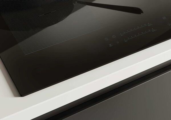Hoover Piano Cottura Induzione 5 Fuochi Larghezza 90 cm in Vetroceramica colore Nero - HIFS954MCTT H-HOB 700 INDUCTION