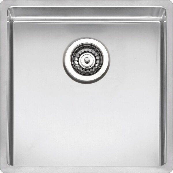 Lavello 3D Reginox New York 40x40kg-CC senza troppopieno - acciaio inox satinato