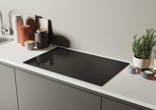 Hoover Piano Cottura Induzione 5 Fuochi Larghezza 90 cm in Vetroceramica colore Nero - HIFS954MCTT H-HOB 700 INDUCTION