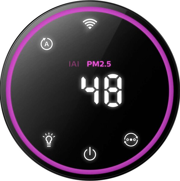 Philips Purificatore d'aria 300 m/h Sensore PM2.5 HEPA 13 Smart WiFi - AC1715/10