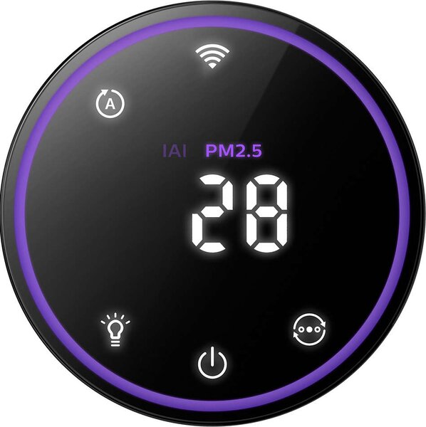 Philips Purificatore d'aria 300 m/h Sensore PM2.5 HEPA 13 Smart WiFi - AC1715/10