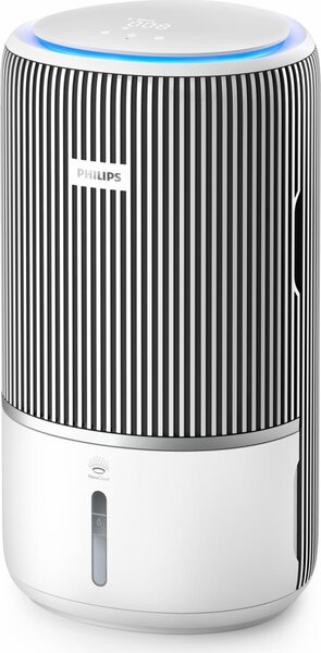 Philips Purificatore d'Aria Umidificatore Filtro HEPA Adatto per Stanze fino a 78 m2 colore Bianco - AC3420/10 PureProtect Water serie 3400