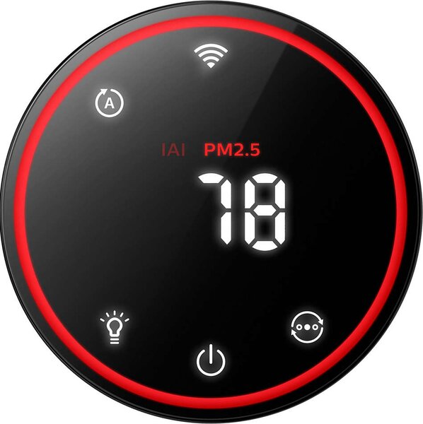 Philips Purificatore d'aria 300 m/h Sensore PM2.5 HEPA 13 Smart WiFi - AC1715/10