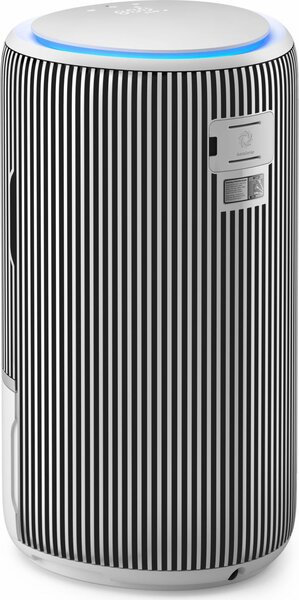 Philips Purificatore d'Aria Umidificatore Filtro HEPA Adatto per Stanze fino a 78 m2 colore Bianco - AC3420/10 PureProtect Water serie 3400