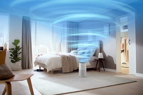 Philips Purificatore d'aria 300 m/h Sensore PM2.5 HEPA 13 Smart WiFi - AC1715/10