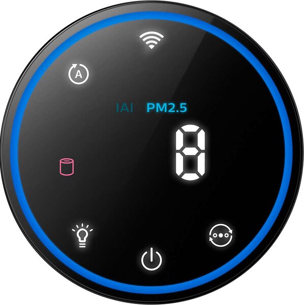 Philips Purificatore d'aria 300 m/h Sensore PM2.5 HEPA 13 Smart WiFi - AC1715/10