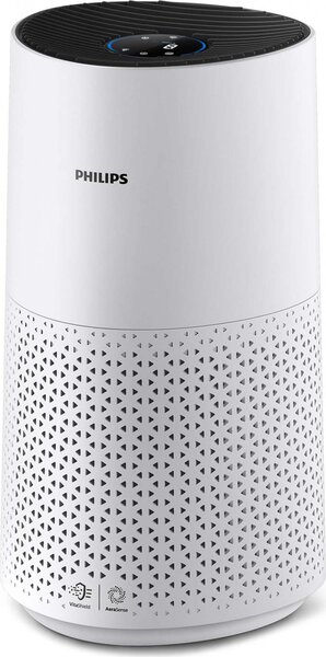 Philips Purificatore d'aria 300 m/h Sensore PM2.5 HEPA 13 Smart WiFi - AC1715/10