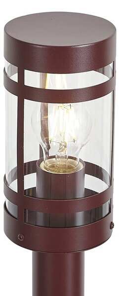 Lampada da esterno moderna rosso scuro 80 cm IP44 Gleam