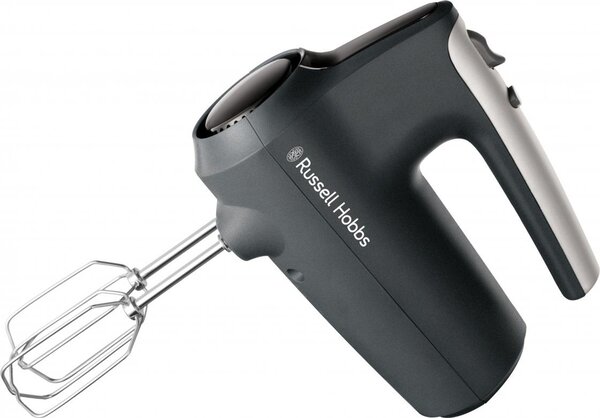 Russell Hobbs Sbattitore Elettrico Mixer Potenza 350 Watt 5 Velocit + Turbo colore Antracite - 27151-56