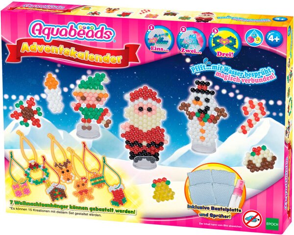 Calendario dell'avvento Aquabeads