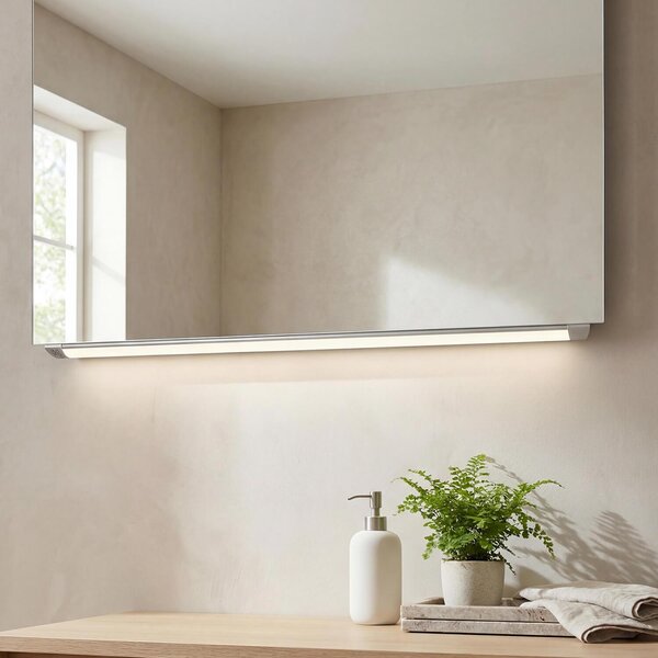 Plafoniera LED dimmer bianco allungato cambio colore 4200 K 5280 lm plafoniera
