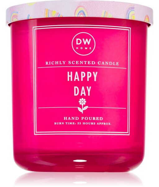 DW Home Signature Happy Day candela profumata 264 g