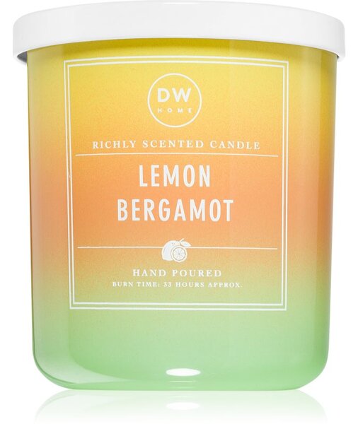 DW Home Signature Lemon Bergamot candela profumata 263 g