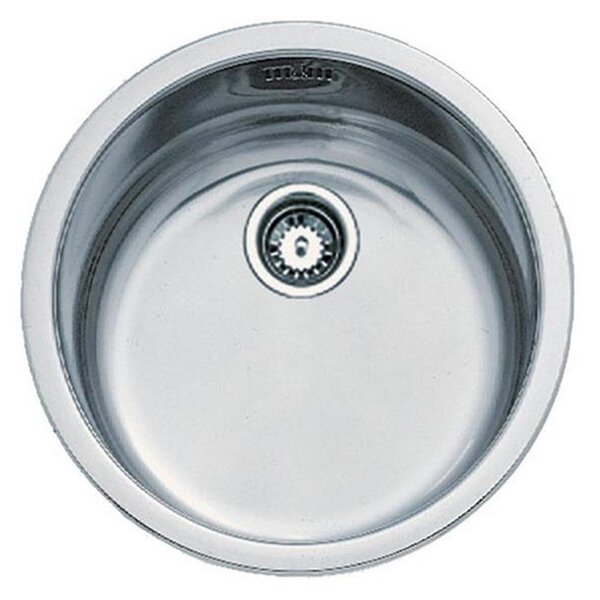 Lavello TEKA REDONDO 450 x 450 mm in acciaio inox 10108007