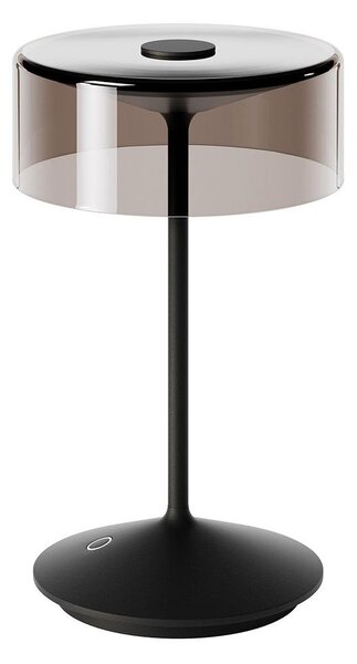 Luce di vetro ricaricabile Numotion Sigor IP54 2,2W Flex Mood 2700/2200K nero notte