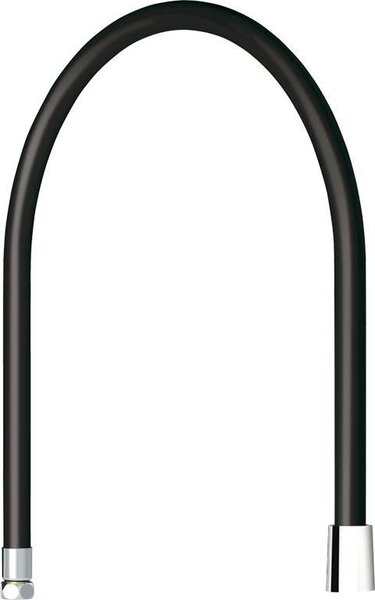 Tubo Delabie G1/2" nero l. 0,55m per rubinetto cucina 5526