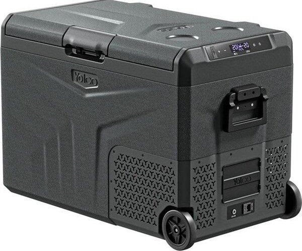 YOLCO TCX50 Carbon Portable compressor fridge | FAVI.it