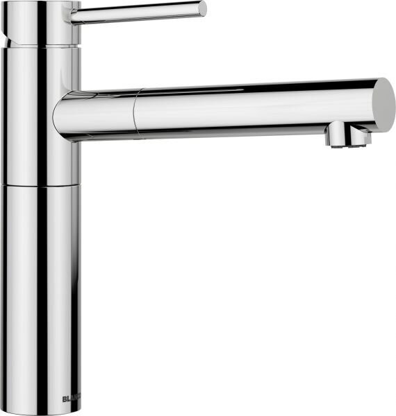 BLANCO ALTA-S II miscelatore da cucina bassa pressione cromato tubo flessibile spray