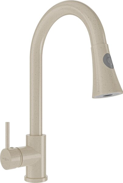 Mexen Elia rubinetto da cucina, beige - 670101-69