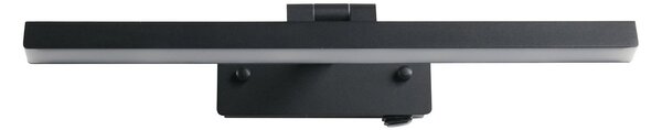 Applique Moderna Corfù Acciaio Nero Alluminio Led 7,86W 3000K