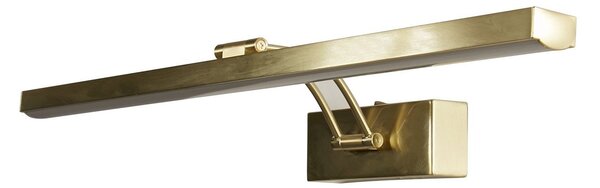 Applique Moderna Rodi Acciaio Ottone Policarbonato Led 13,3W 3000K