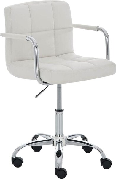Sedia da ufficio ergonomica, sedia da ufficio - rivestimento in Pelle finta - ore di comfort di seduta
