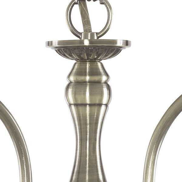 Lampadario Contemporaneo Cena Acciaio Adjustable Vetro Trasparente 3 Luci E27