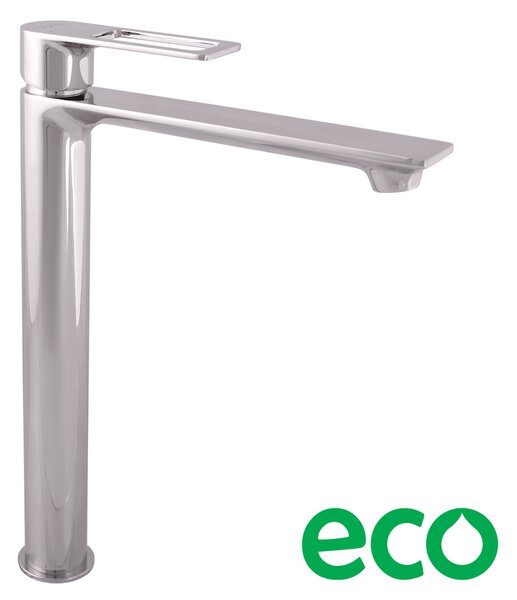 Slezák-RAV Miscelatore per lavabo, alto NIL, Colore: cromo, Dimensione: 3/8''