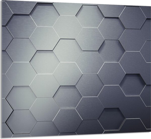 PIATTO IN VETRO PER CUCINA 65x60 Modello
