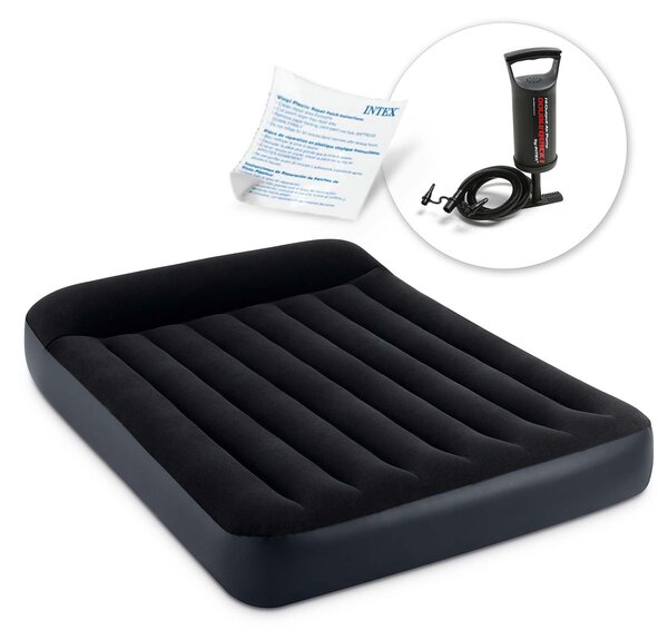 Materasso gonfiabile con pompa a pistone INTEX 64142 - 68612