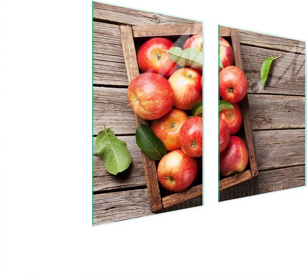 Piatto Di Protezione In Vetro Per La Cucina 65X52 Superficie