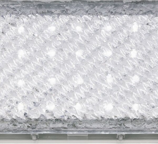 Faretto Calpestabilecontemporaneo Policarbonato Bianco Trasp Led 1,9W 7000K