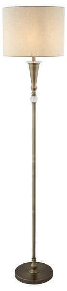 Piantana Contemporaneo Oscar Acciaio Ottone 1 Luce E27