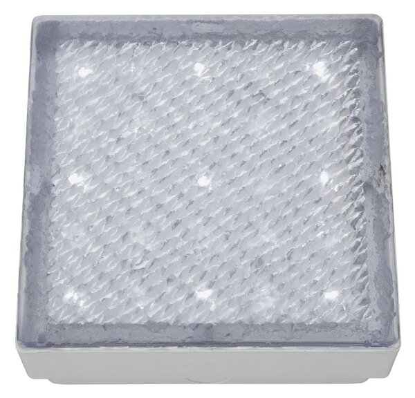 Faretto Calpestabile Contemporaneo Policarbonato Bianco Led 0,9W 7000K