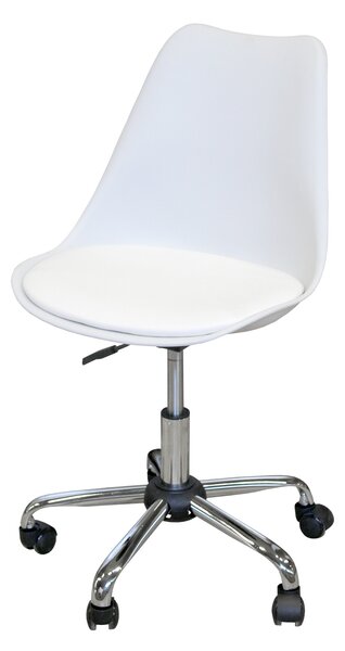 Sedia da ufficio PRADO bianco
