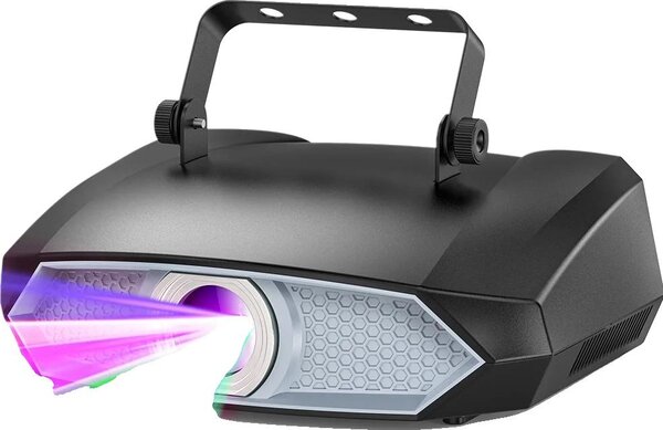 Proiettore di luce laser, effetti pattern RGB, molteplici modalità di controllo, nero, spina UE