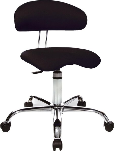 Topstar® ST290 W50 Sedia girevole fitness SITNESS 40 nero