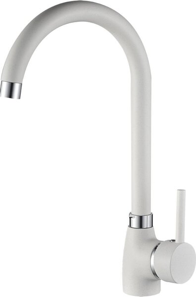 Rubinetto per lavabo con bocca a U