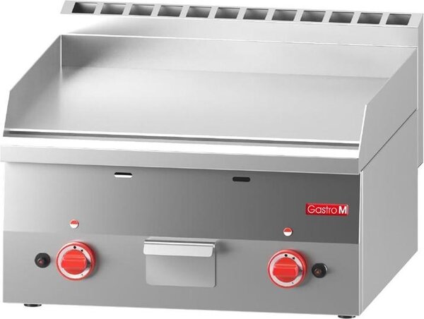 Piastra per griglia a gas Gastro M 60/60 Ftg liscia