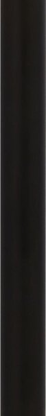 Lampada Da Scrivania Contemporanea Frisbee Acciaio Nero Vetro Led 9,87W 3000K