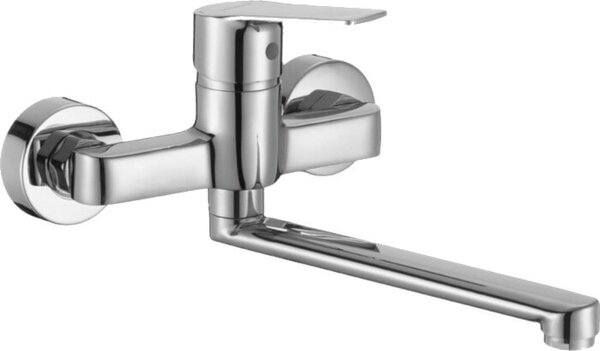 Rubinetto miscelatore per lavello con bocca mobile Rubinetto miscelatore per cucina Rubinetto miscelatore monocomando a parete
