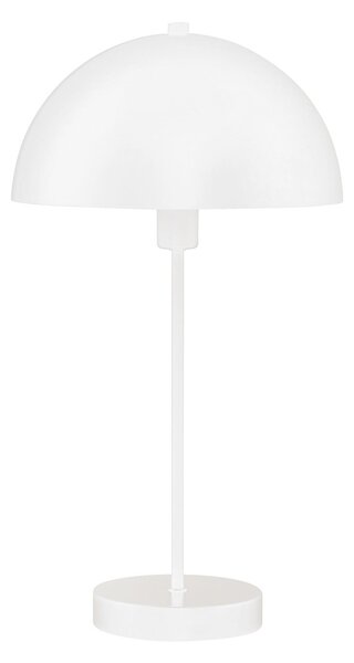 Lampada Da Scrivania Contemporanea Mushroom Acciaio Bianco 1 Luce E14