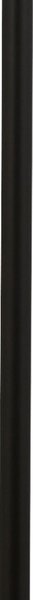 Piantana Contemporaneo Alveare Acciaio Nero Alluminio Ottone Led 34W 2700K