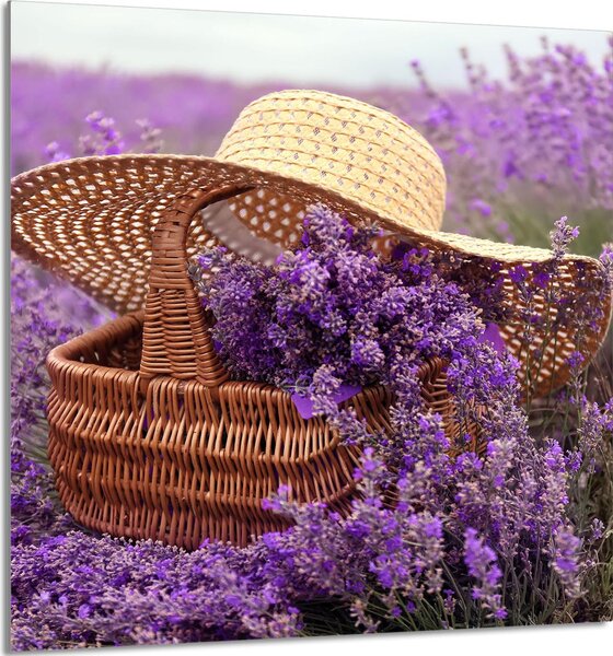 PIASTRELLE IN VETRO PER CUCINA 60x65 Lavanda