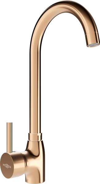 Mexen Telma rubinetto da cucina, oro rosa - 670200-60